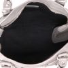 Balenciaga  City handbag  in grey leather - Detail D3 thumbnail