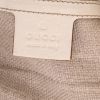 Gucci  Gucci Vintage shopping bag  in beige python  and white leather - Detail D2 thumbnail