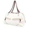 Bolso de mano Gucci   en cuero blanco - 00pp thumbnail