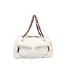 Gucci   handbag  in white leather - 360 thumbnail