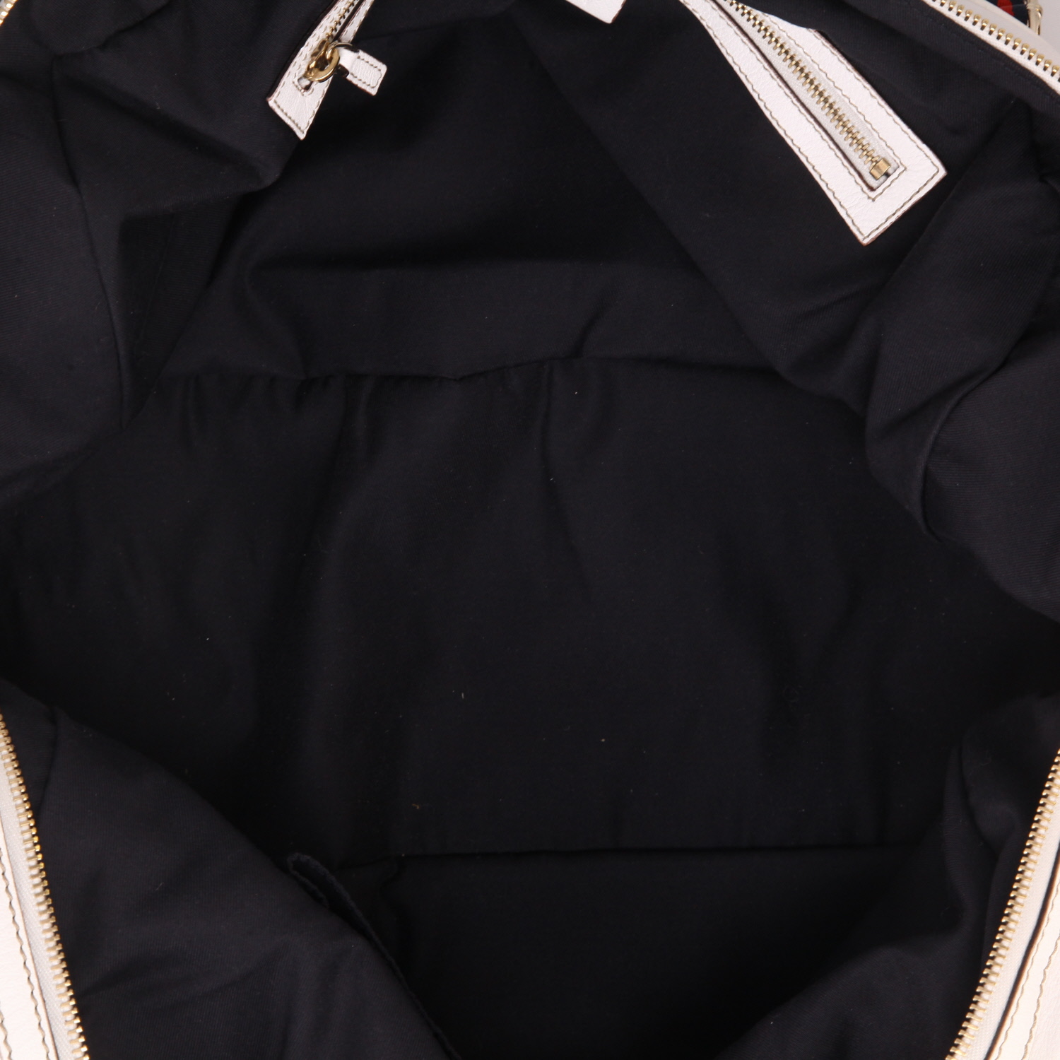 Sac à main Gucci   en cuir blanc - Detail D3