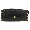Gucci  Babouska handbag  in black smooth leather - Detail D1 thumbnail