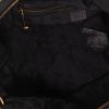 Gucci  Babouska handbag  in black smooth leather - Detail D3 thumbnail