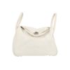 Hermès  Lindy 30 cm handbag  in white togo leather - 360 thumbnail
