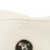 Hermès  Lindy 30 cm handbag  in white togo leather - Detail D2 thumbnail