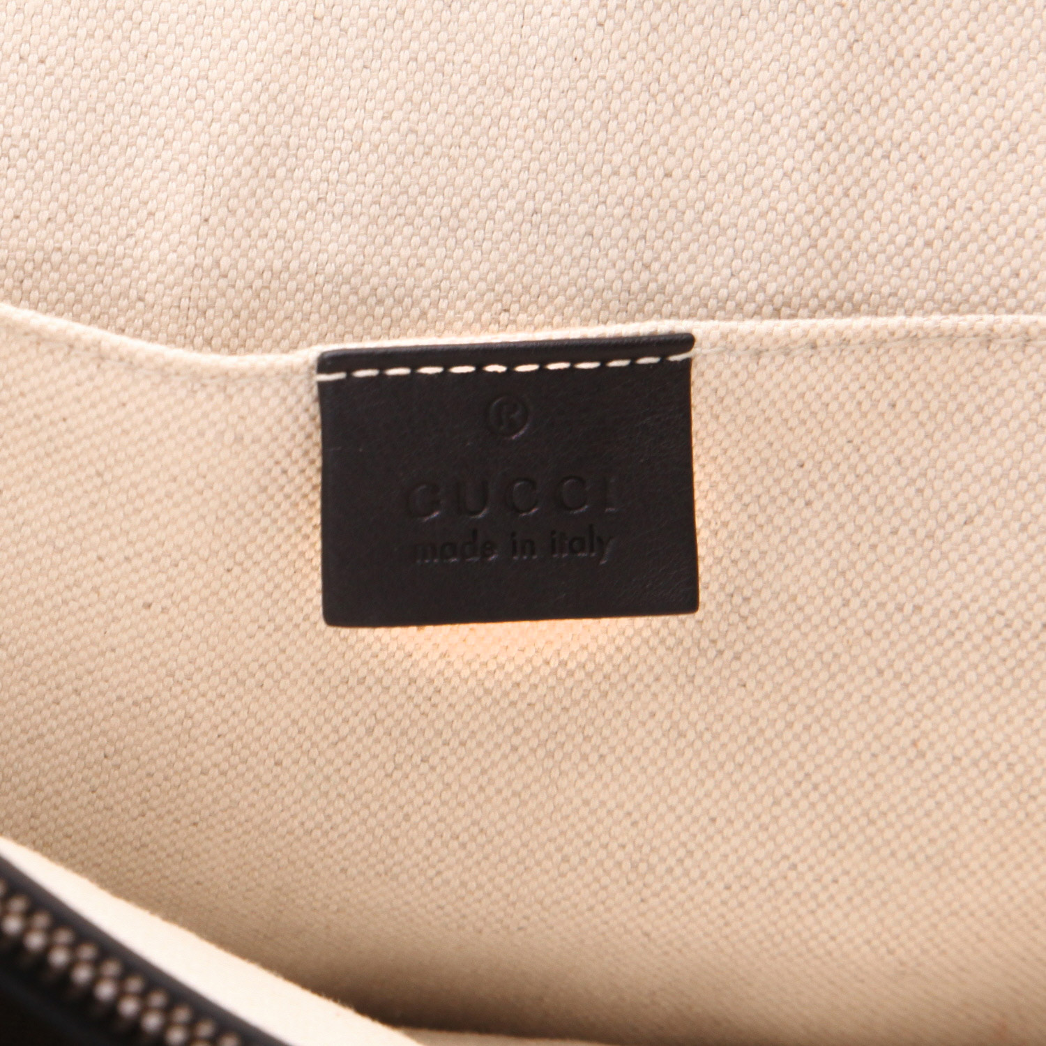 Bolso bandolera Gucci  Dionysus Bamboo en cuero negro verde y rojo - Detail D2