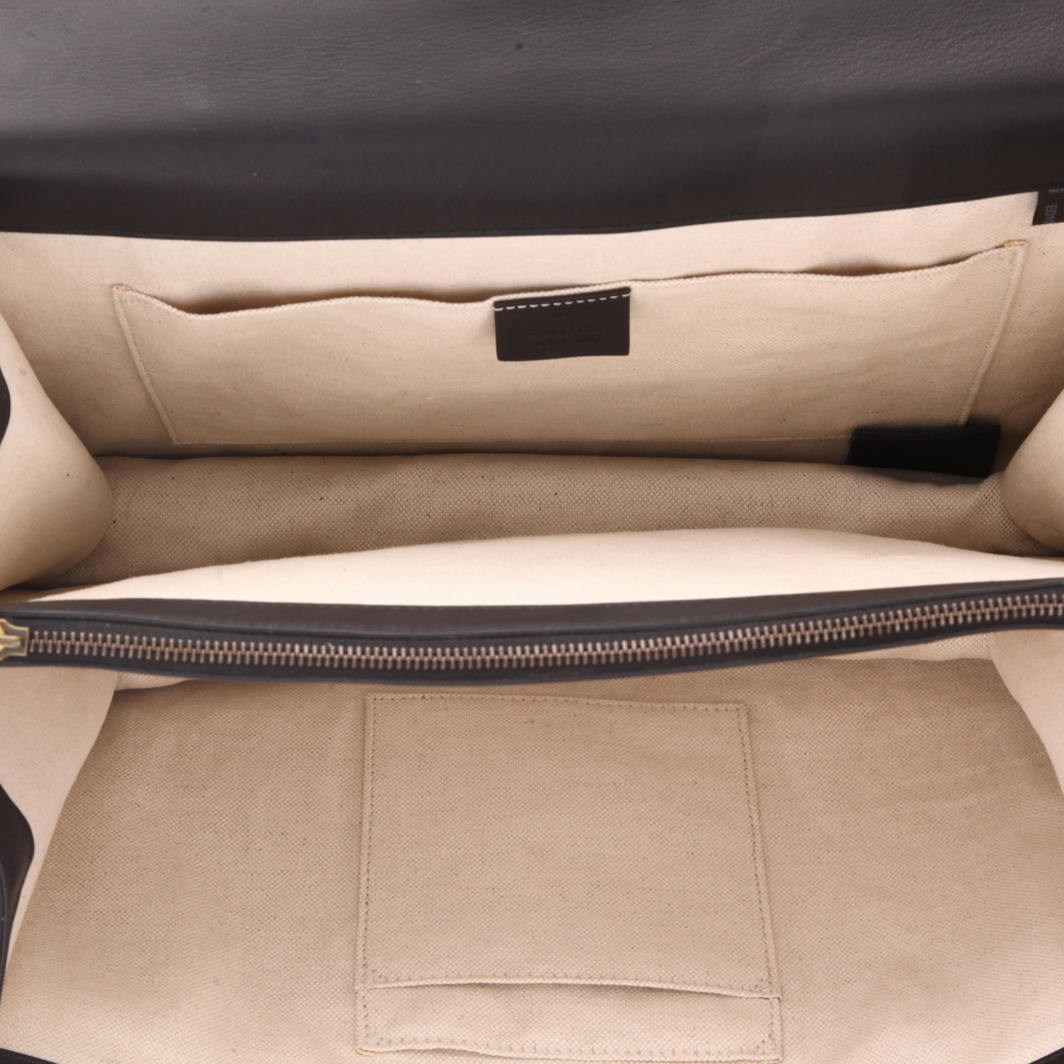 Sac bandoulière Gucci  Dionysus Bamboo en cuir noir vert et rouge - Detail D3