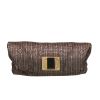 Louis Vuitton  Altair pouch  in bronze monogram leather - 360 thumbnail