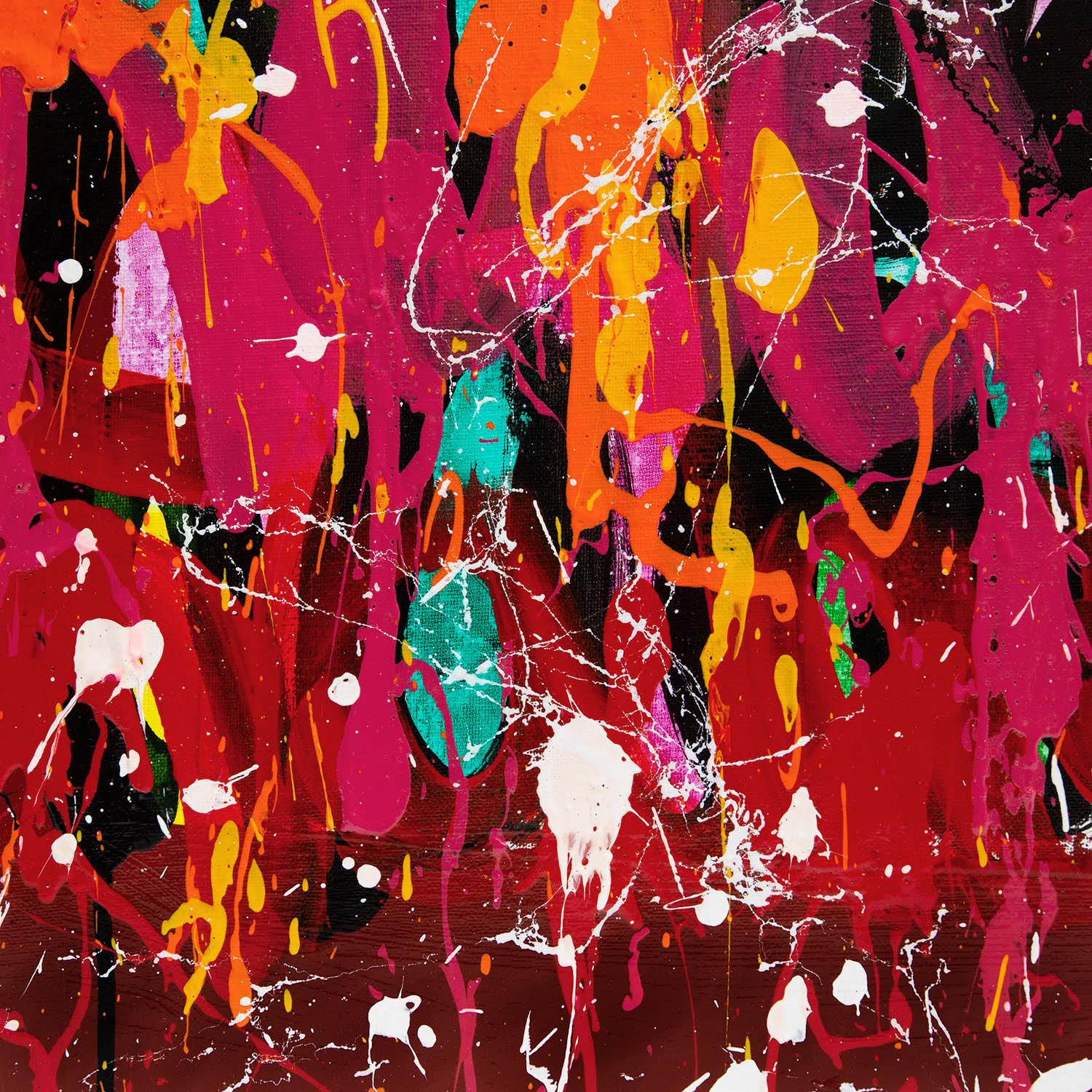 JonOne (John Andrew Perello dit) (Born in 1963), A taste of freedom - 2022 - Detail D1