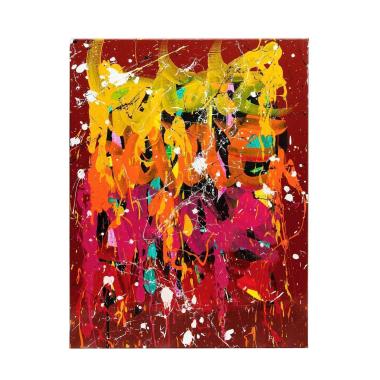 JonOne (John Andrew Perello dit) (Né en 1963), A taste of freedom - 2022