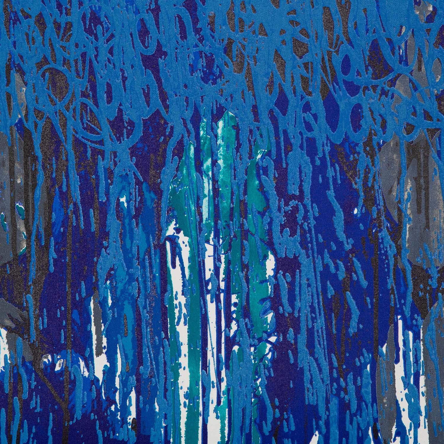 JonOne (John Andrew Perello dit) (Born in 1963), LSD - Lucy in the sky with diamonds - 2022 - Detail D1