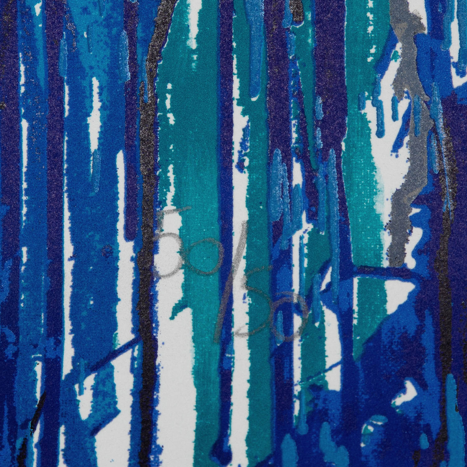 JonOne (John Andrew Perello dit) (Born in 1963), LSD - Lucy in the sky with diamonds - 2022 - Detail D3