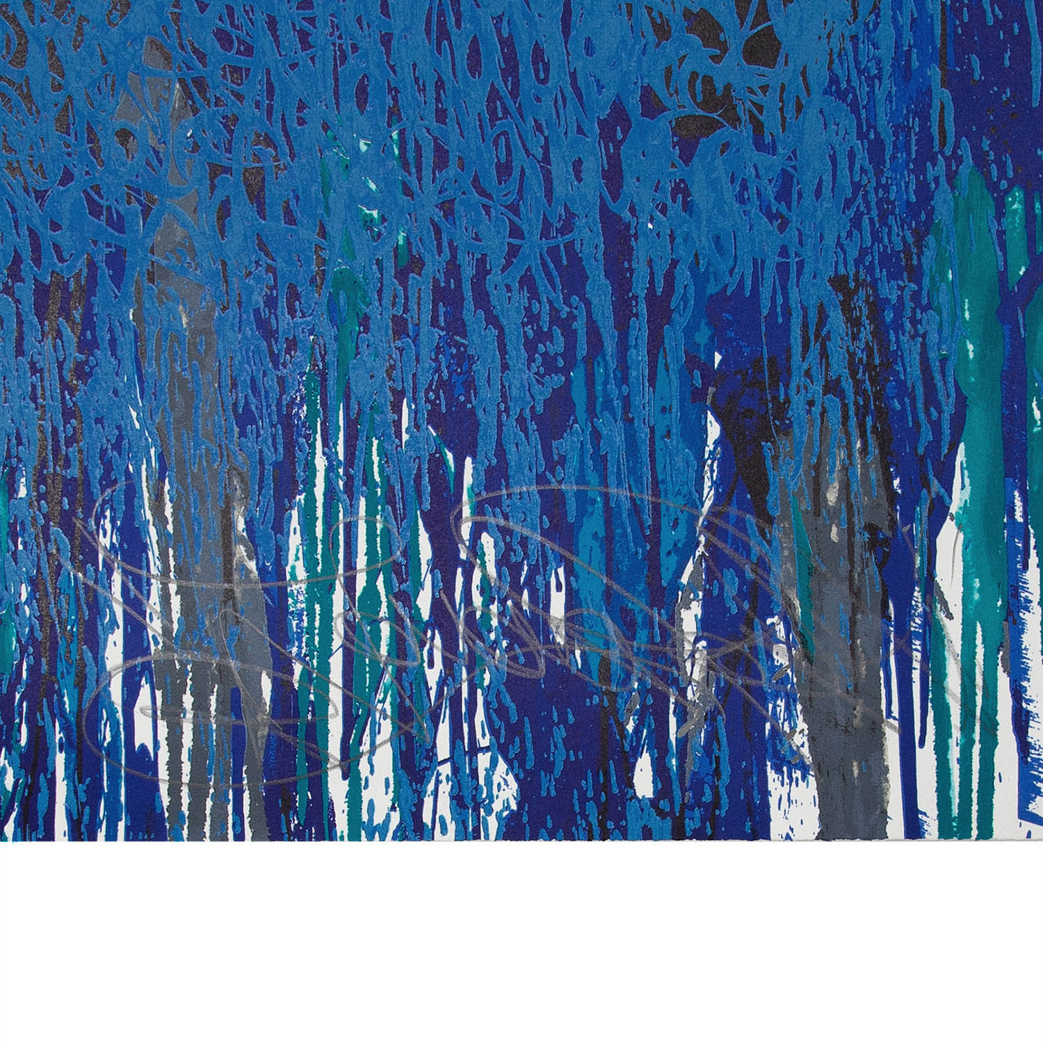 JonOne (John Andrew Perello dit) (Born in 1963), LSD - Lucy in the sky with diamonds - 2022 - Detail D4