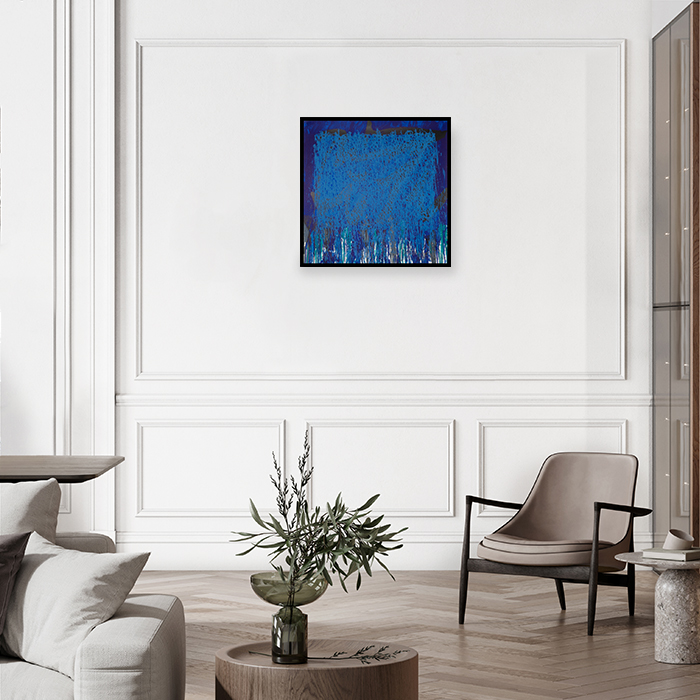 JonOne (John Andrew Perello dit) (Né en 1963), LSD - Lucy in the sky with diamonds - 2022 - Detail D5