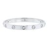 Cartier Love 6 diamants bracelet in white gold and diamonds - 00pp thumbnail