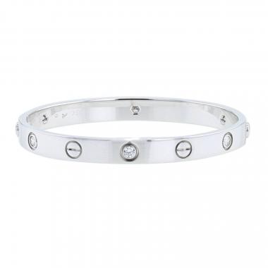 Cartier silver bracelet discount price