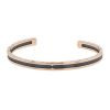 Bulgari B.Zero1 bracelet in pink gold and stainless steel - 00pp thumbnail