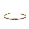 Bulgari B.Zero1 bracelet in pink gold and stainless steel - 360 thumbnail