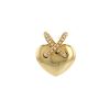 Chaumet Lien large model pendant in yellow gold and diamonds - 360 thumbnail