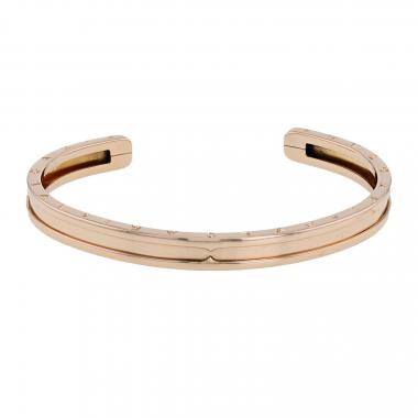 Brazalete Bulgari B.Zero1 de oro rosa