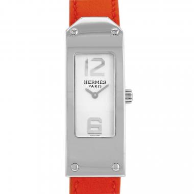 Hermès Kelly 2  in stainless steel Ref: Hermes - KT1.210  Circa 2010