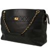 Chanel   handbag  in black leather - 00pp thumbnail