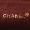 Borsa Chanel   in pelle nera - Detail D2 thumbnail