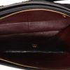 Chanel   handbag  in black leather - Detail D3 thumbnail