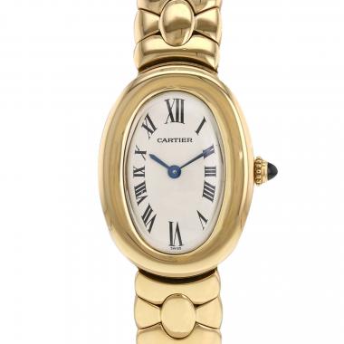 Cartier Baignoire  in yellow gold Ref: Cartier - 3432  Circa 1990