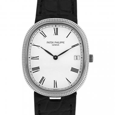 Patek Philippe Ellipse  in stainless steel Ref: Patek Philippe - 3931  Circa 1990