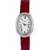Reloj Cartier Mini Baignoire de oro blanco Ref: 2369 Circa 1990 - 00pp thumbnail