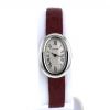 Reloj Cartier Mini Baignoire de oro blanco Ref: 2369 Circa 1990 - 360 thumbnail