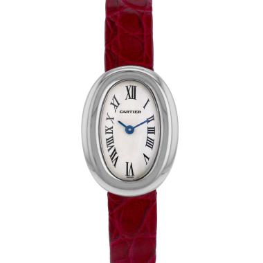 Cartier Mini Baignoire Watch 406572 Collector Square