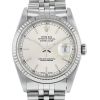 Rolex Datejust  in gold and stainless steel Ref: Rolex - 16234  Circa 1988 - 00pp thumbnail