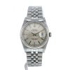 Rolex Datejust  in gold and stainless steel Ref: Rolex - 16234  Circa 1988 - 360 thumbnail