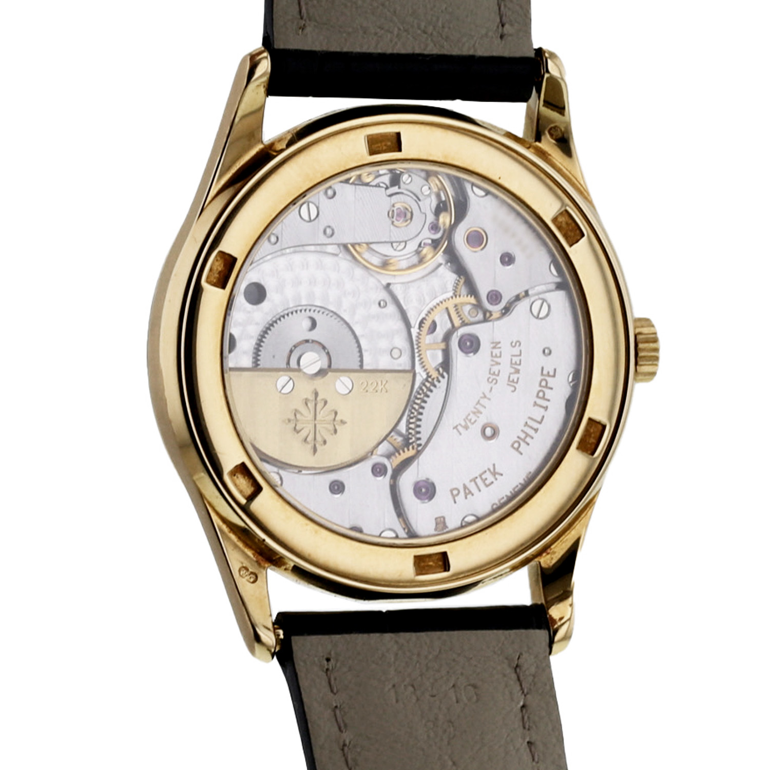 Reloj Patek Philippe Calatrava de oro amarillo Ref: Patek Philippe - 5026  Circa 2000 - Detail D3