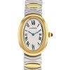 Cartier Baignoire  in gold and stainless steel Ref: Cartier - 2051  Circa 1990 - 00pp thumbnail