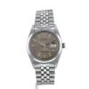 Montre Rolex Datejust en acier Ref: Rolex - 1600  Vers 1975 - 360 thumbnail