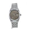 Reloj Rolex Datejust de acero Ref: Rolex - 1600  Circa 1975 - 360 thumbnail