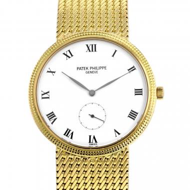 Patek Philippe Calatrava  in yellow gold Ref: Patek Philippe - 3919  Circa 1990