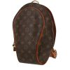 Louis Vuitton  Ellipse backpack  in brown monogram canvas  and natural leather - 00pp thumbnail