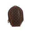 Louis Vuitton  Ellipse backpack  in brown monogram canvas  and natural leather - 360 thumbnail