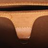 Mochila Louis Vuitton  Ellipse en lona Monogram marrón y cuero natural - Detail D2 thumbnail