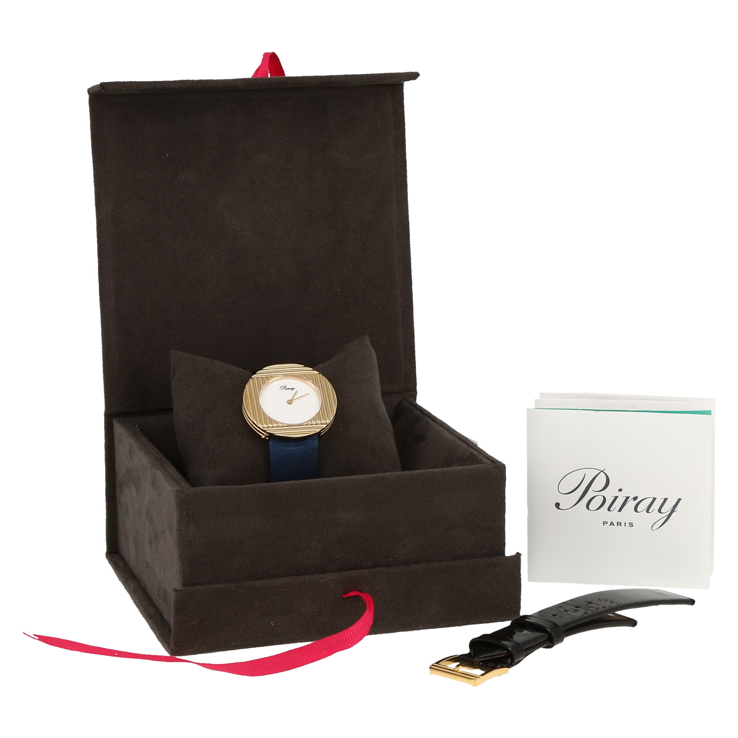 Poiray Ma Première  in gold plated Circa 2012 - Detail D2