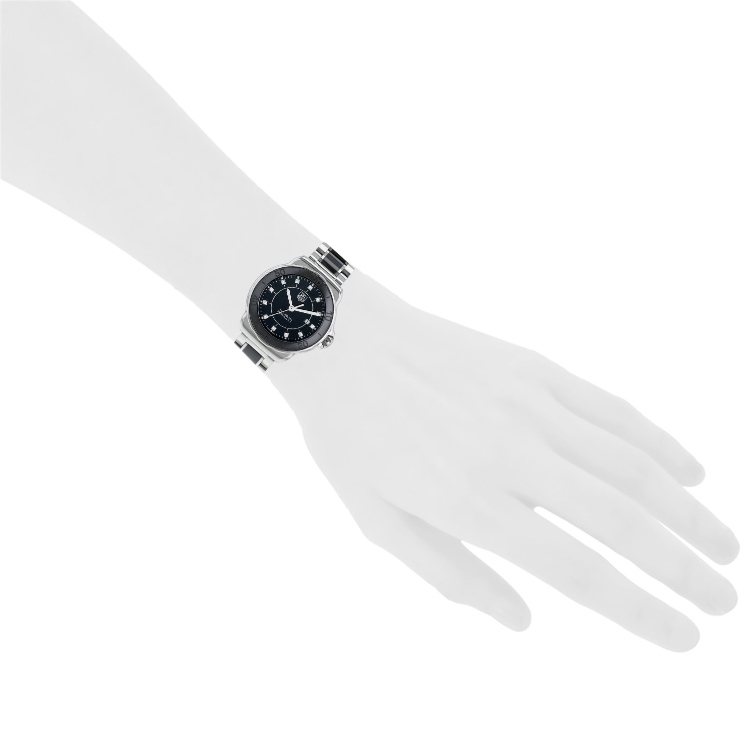 Orologio TAG Heuer Formula 1 Lady Diamonds in acciaio Ref: TAG Heuer - WAH1314  Circa 2010 - Detail D1