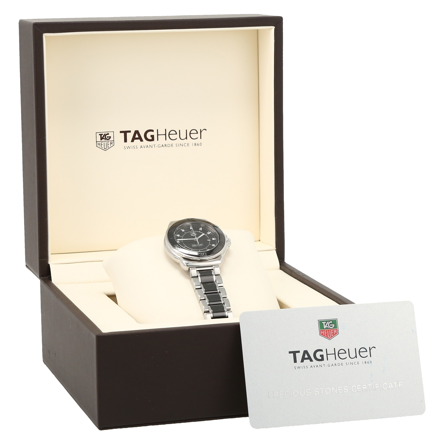 Reloj TAG Heuer Formula 1 Lady Diamonds de acero Ref: TAG Heuer - WAH1314  Circa 2010