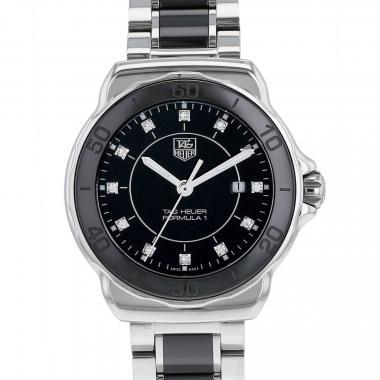 TAG Heuer Watches Formula 1 Lady Diamonds Model Collector Square