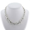 Tiffany & Co City HardWear necklace in silver - 360 thumbnail