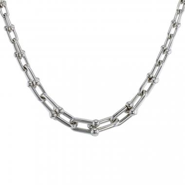 Collier Tiffany 
Co City HardWear en argent