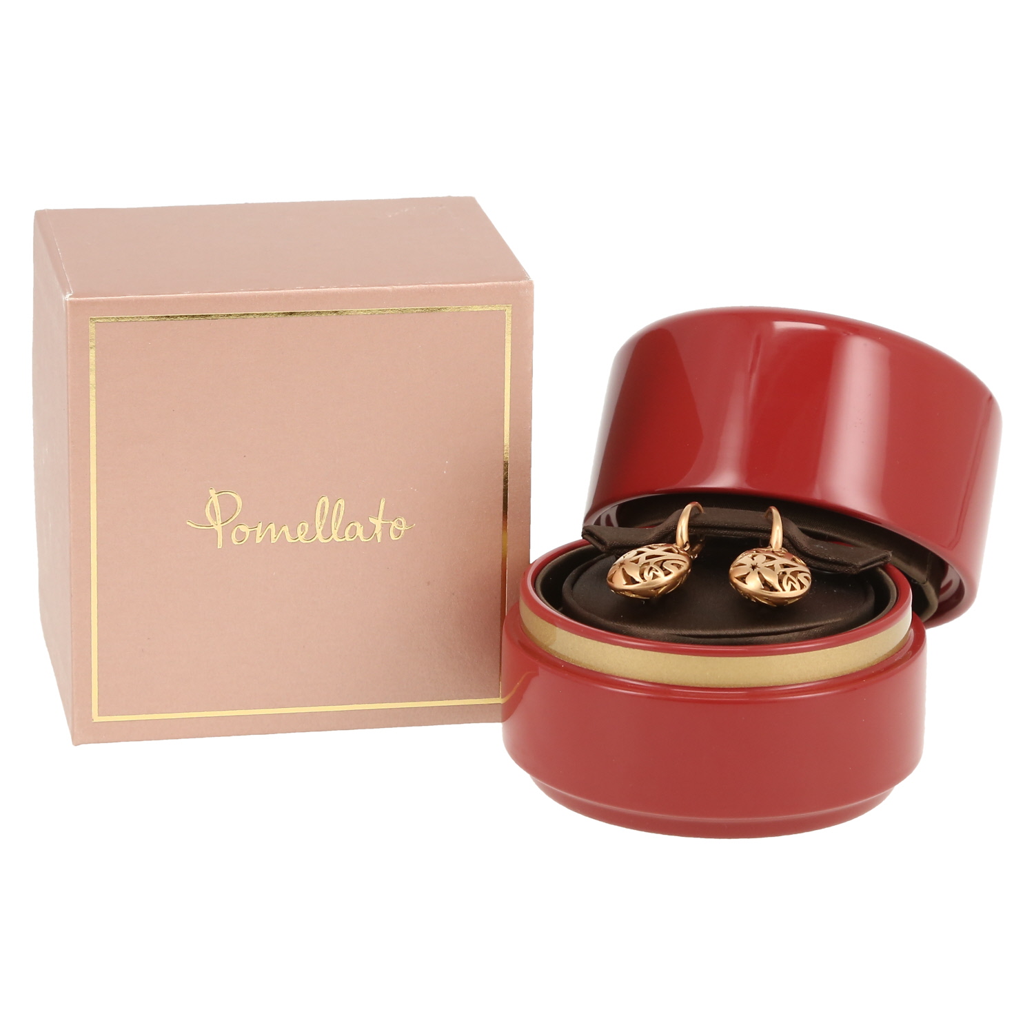 Orecchini Pomellato Arabesques in oro rosa - Detail D2